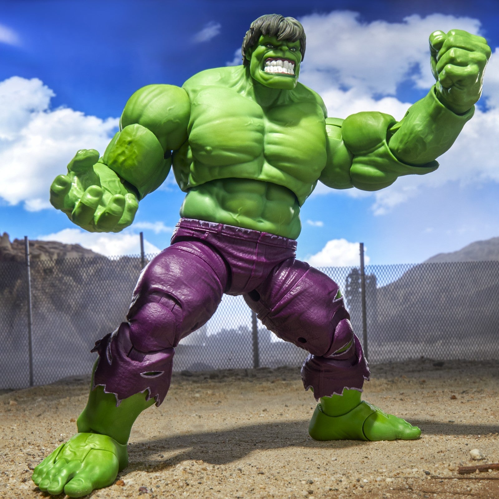 HULK FIGURA 21,5 CM HULK MAXIMUM MARVEL LEGENDS SERIES