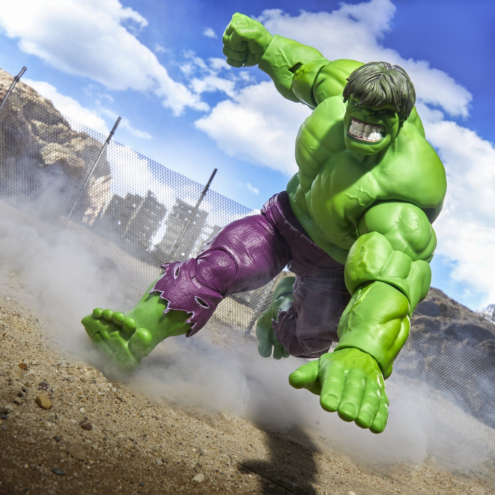 HULK FIGURA 21,5 CM HULK MAXIMUM MARVEL LEGENDS SERIES