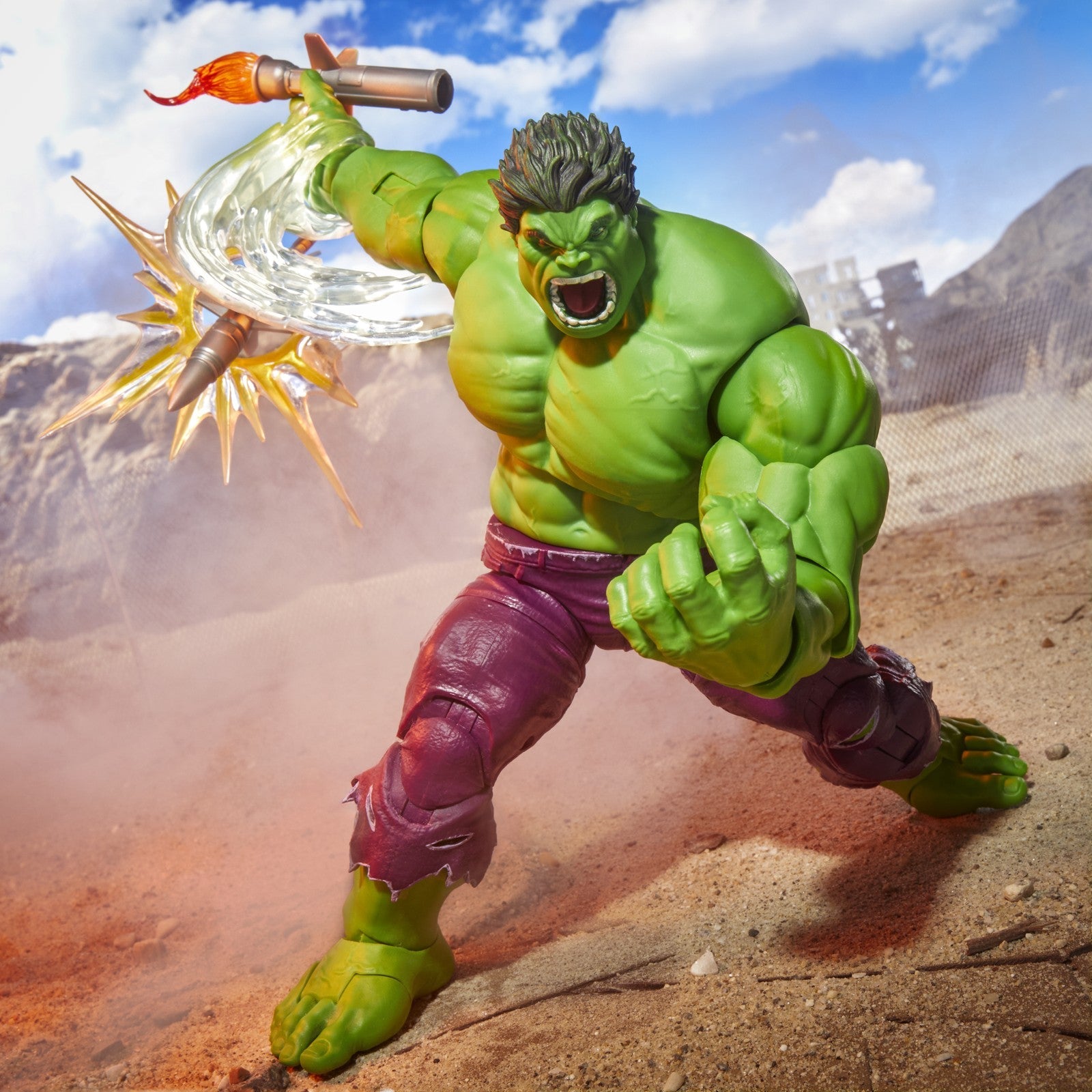 HULK FIGURA 21,5 CM HULK MAXIMUM MARVEL LEGENDS SERIES