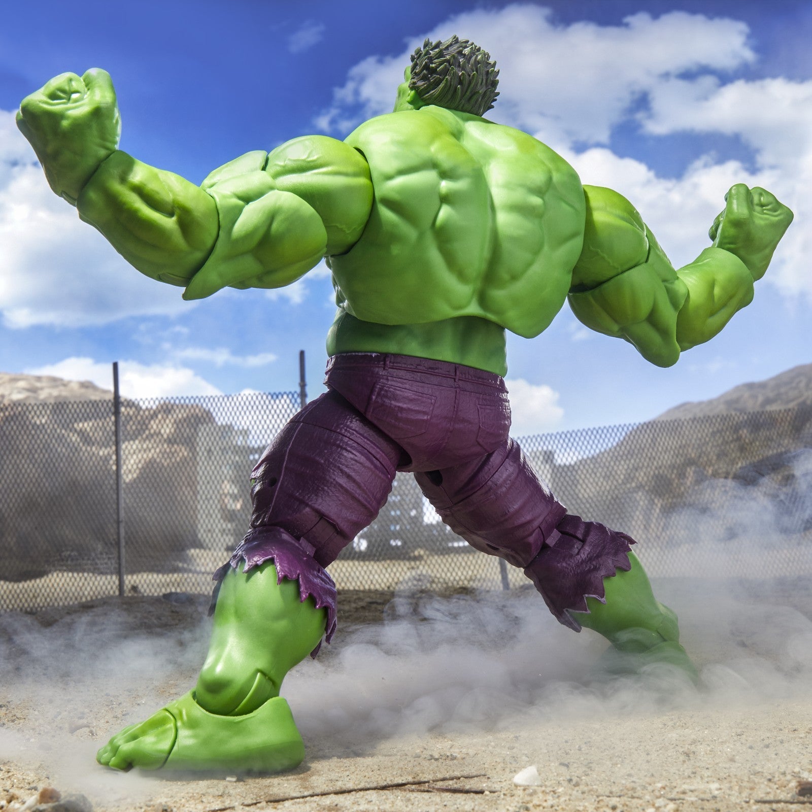 HULK FIGURA 21,5 CM HULK MAXIMUM MARVEL LEGENDS SERIES