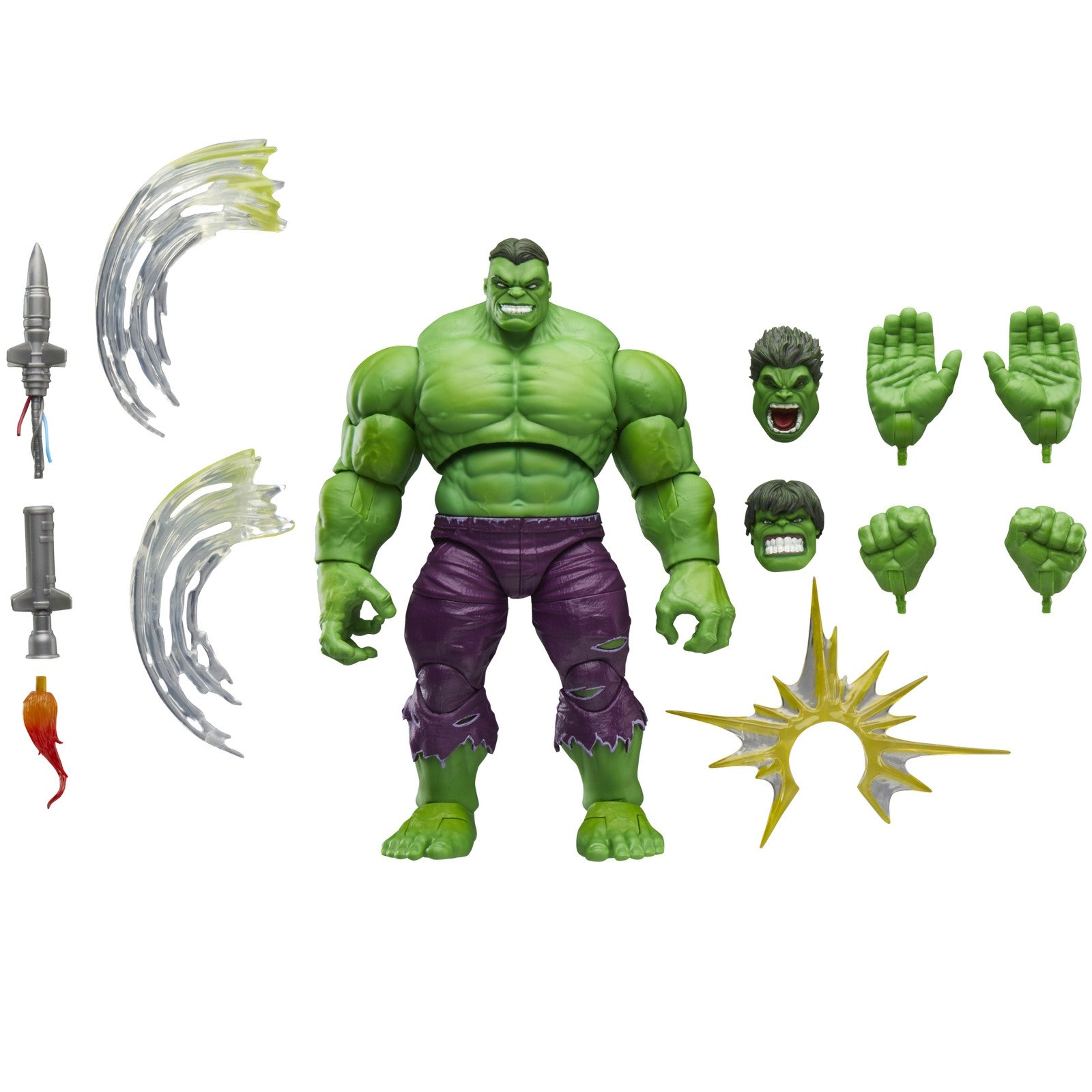 HULK FIGURA 21,5 CM HULK MAXIMUM MARVEL LEGENDS SERIES