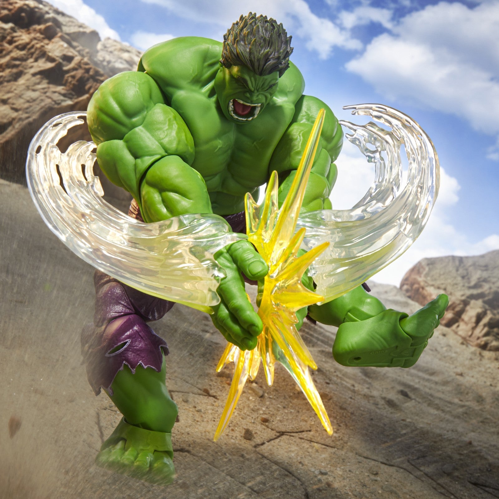 HULK FIGURA 21,5 CM HULK MAXIMUM MARVEL LEGENDS SERIES