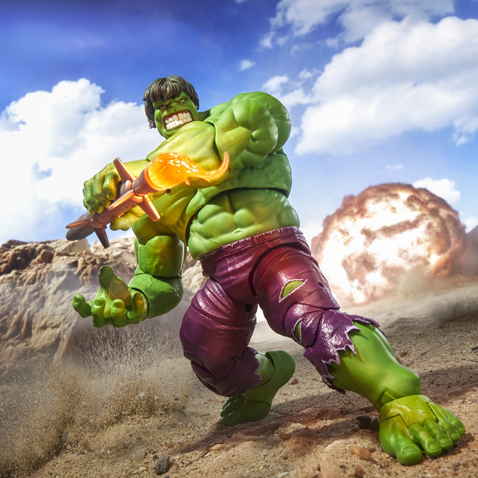 HULK FIGURA 21,5 CM HULK MAXIMUM MARVEL LEGENDS SERIES