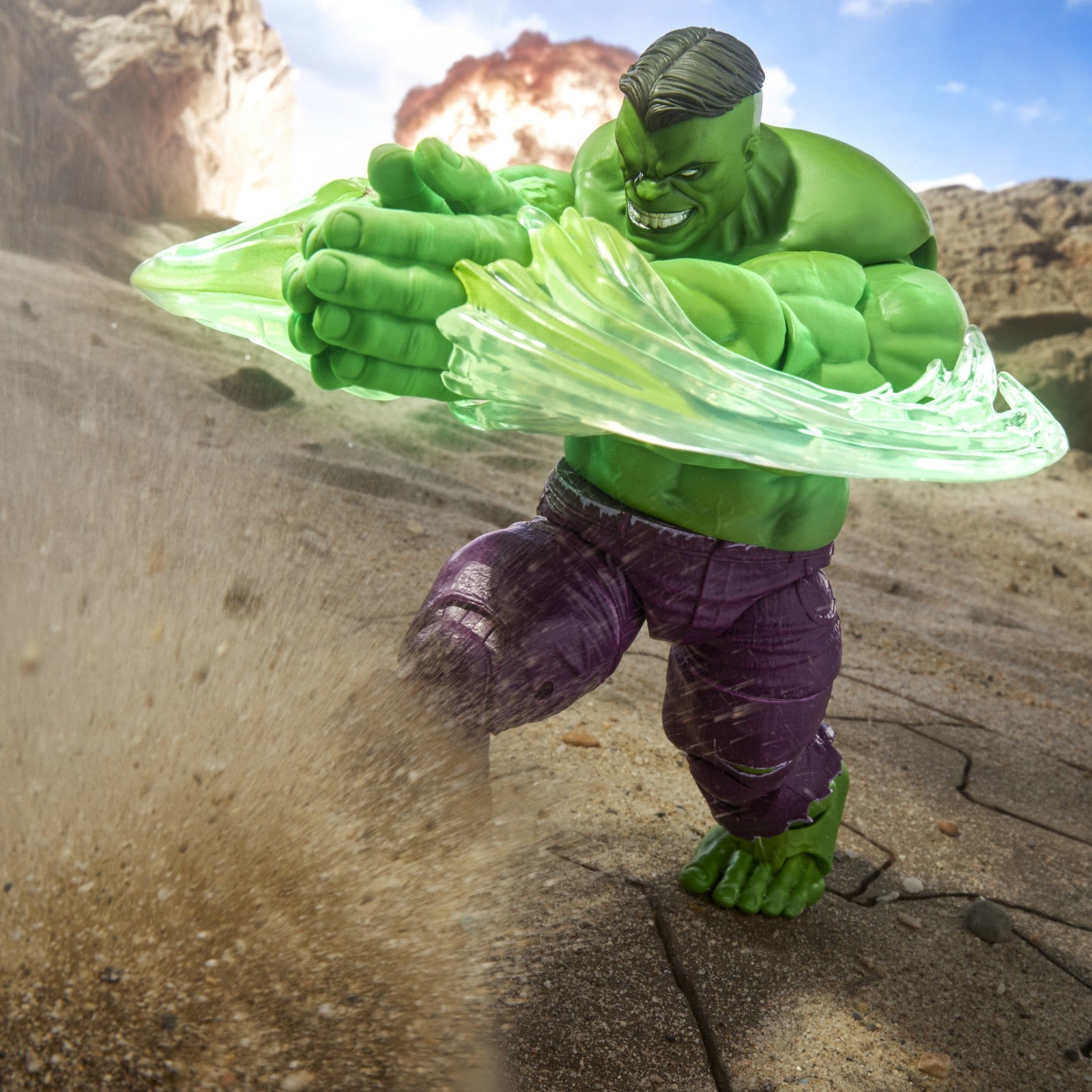 HULK FIGURA 21,5 CM HULK MAXIMUM MARVEL LEGENDS SERIES