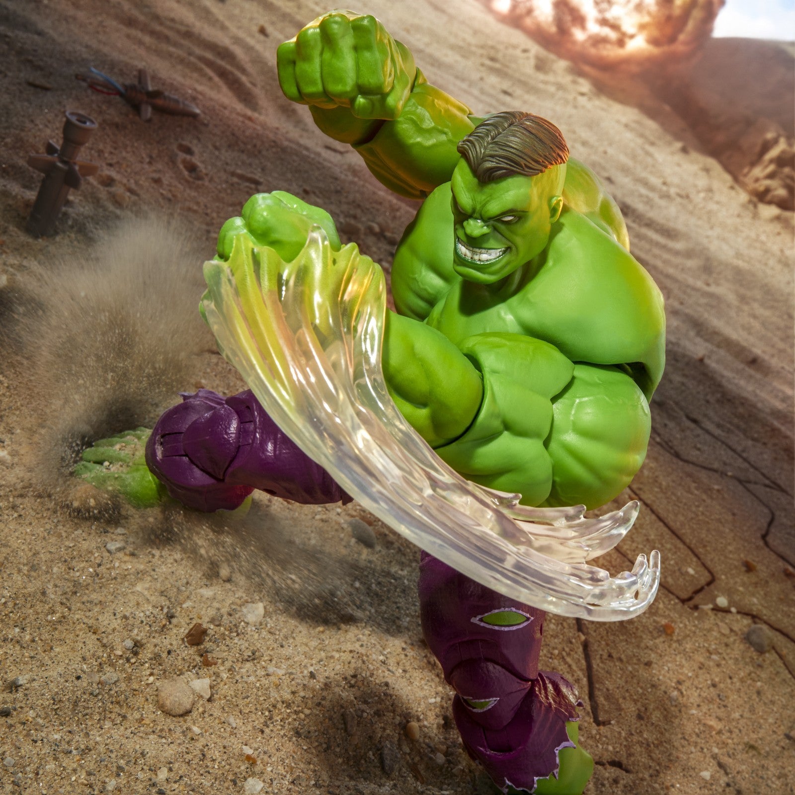 HULK FIGURA 21,5 CM HULK MAXIMUM MARVEL LEGENDS SERIES