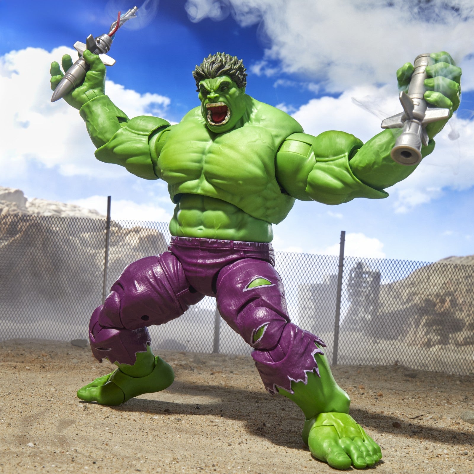 HULK FIGURA 21,5 CM HULK MAXIMUM MARVEL LEGENDS SERIES
