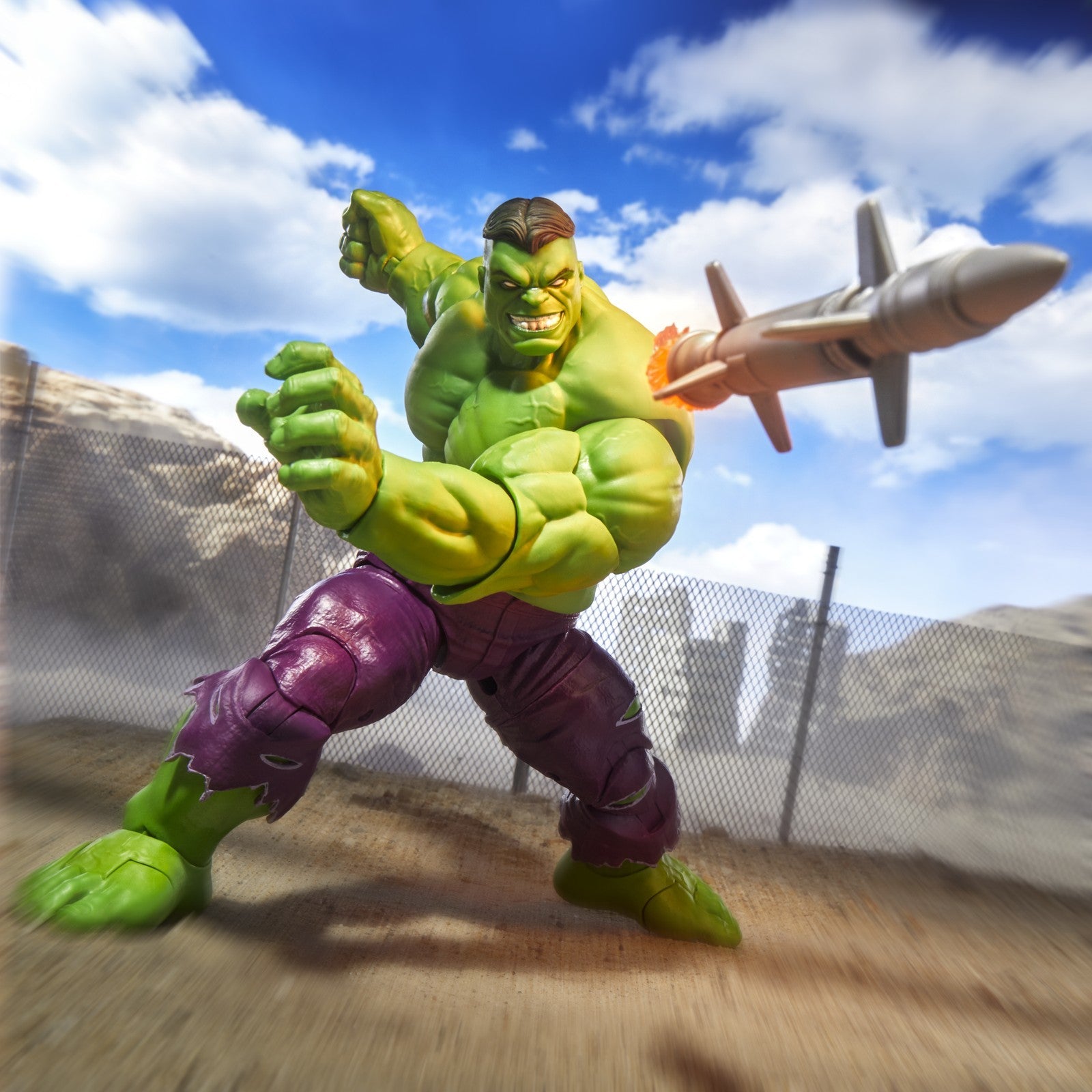 HULK FIGURA 21,5 CM HULK MAXIMUM MARVEL LEGENDS SERIES