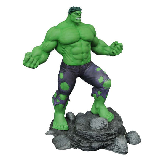 HULK PCV DIORAMA 28 CM MARVEL GALLERY RE-RUN