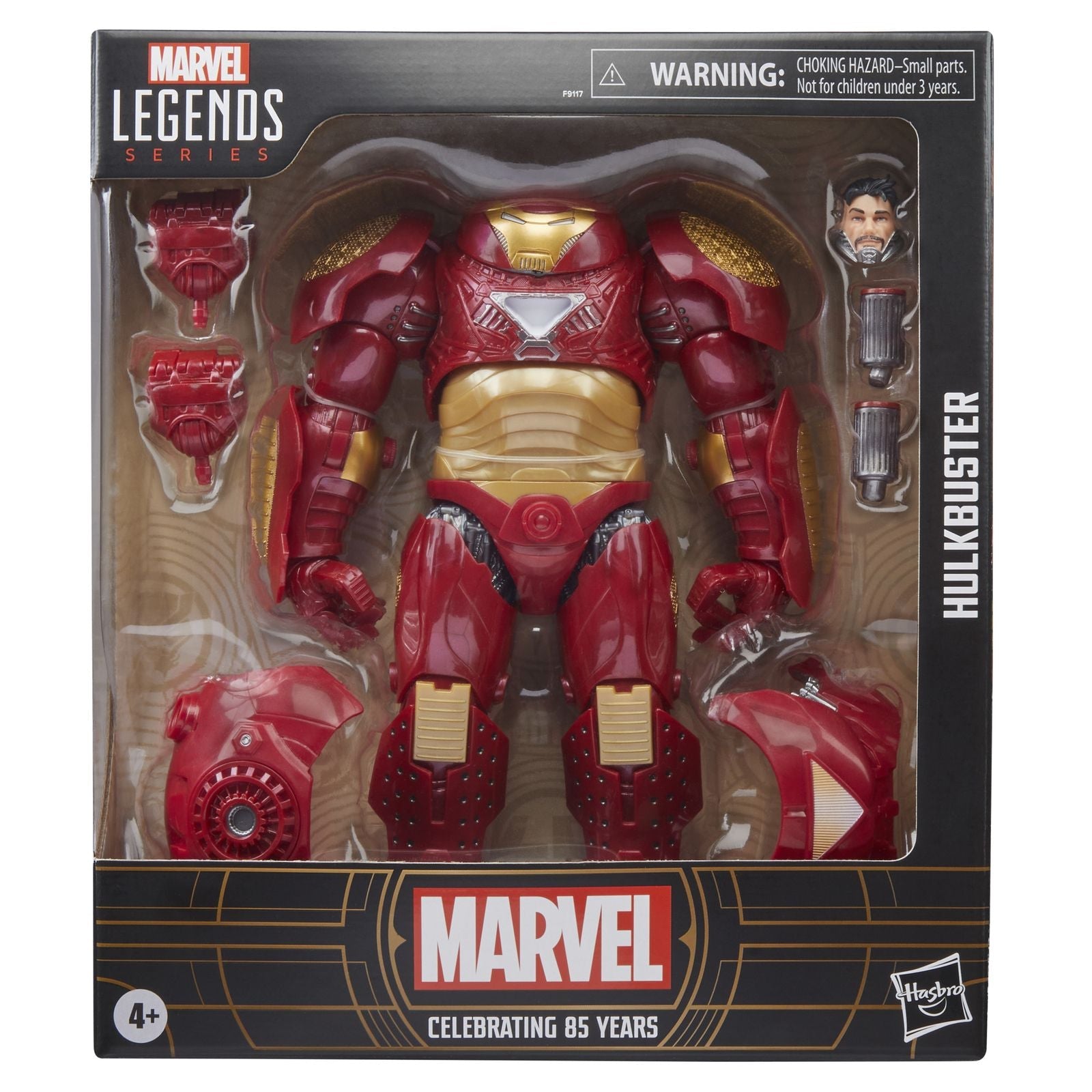 HULKBUSTER CELEBRATING 85 YEARS VER. FIG. 23 CM MARVEL LEGENDS SERIES