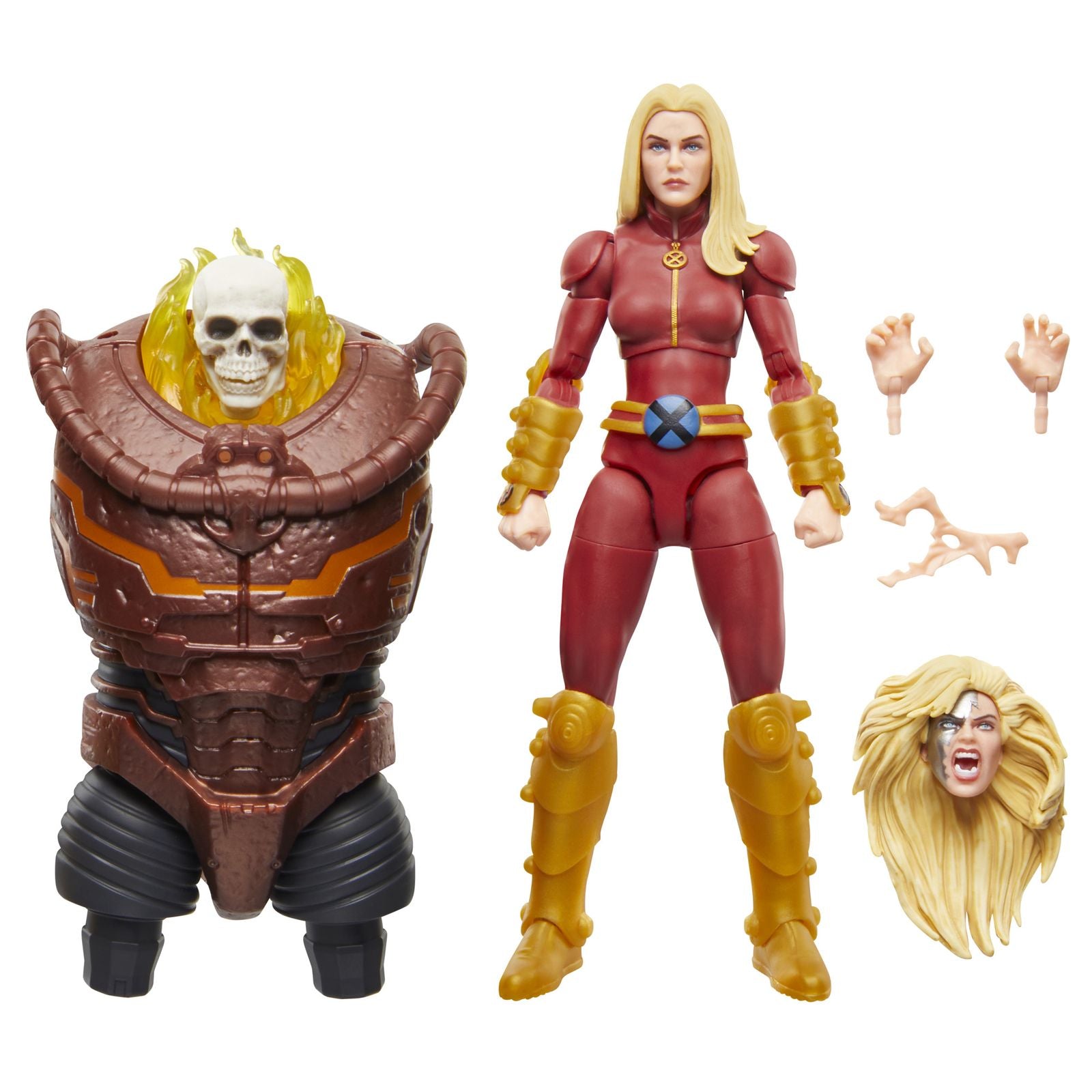 HUSK FIGURA 15 CM X-MEN MARVEL LEGENDS SERIES