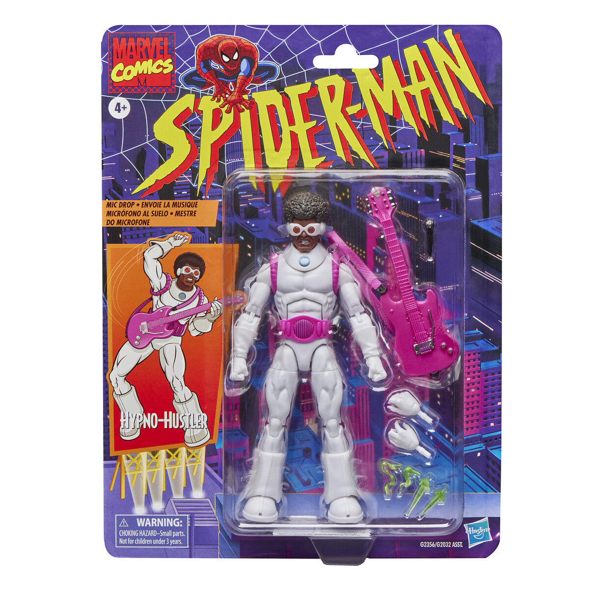 HYPNO-HUSTLER FIGURA 15 CM SPIDER-MAN MARVEL LEGENDS SERIES