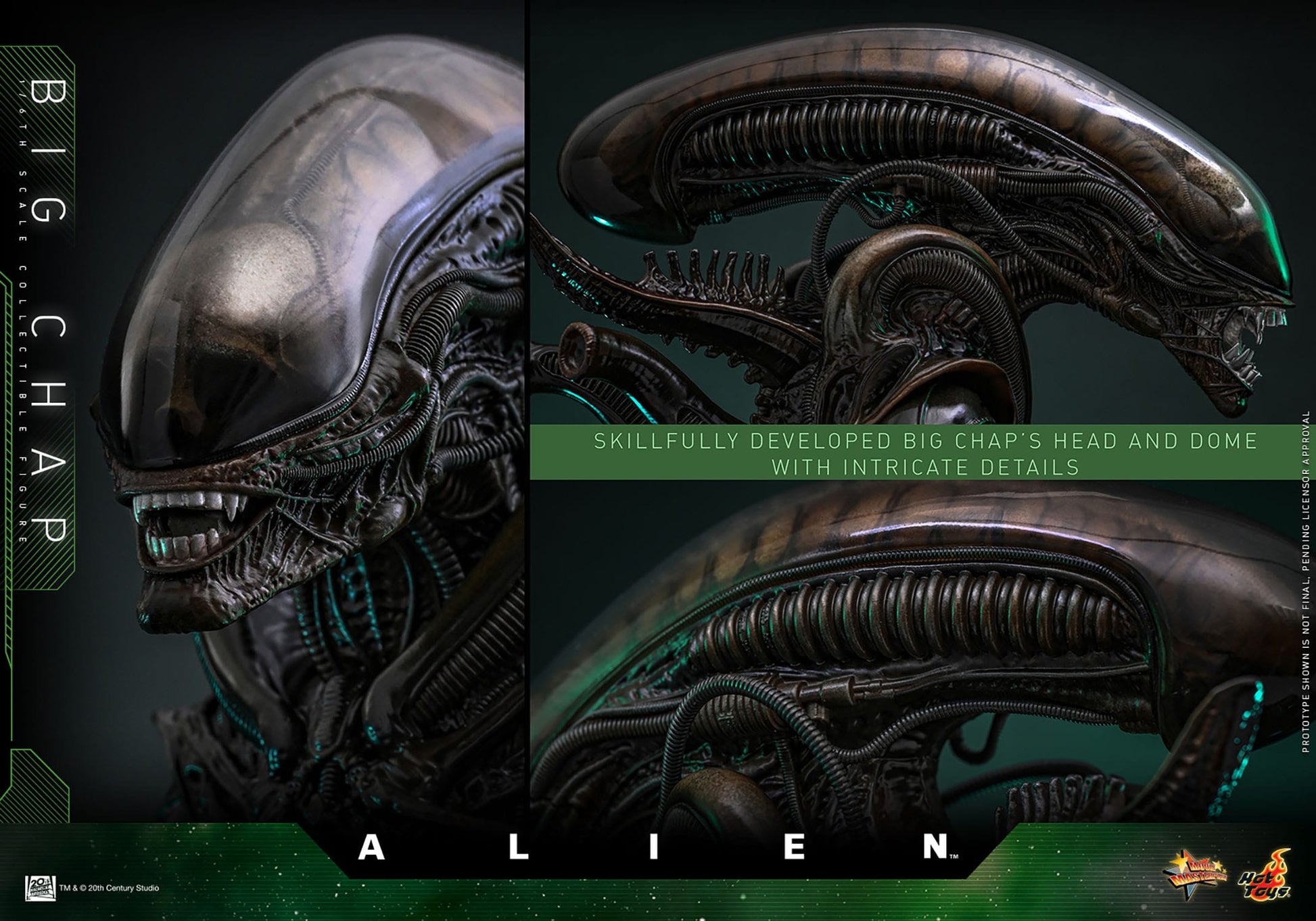 Hot Toys - Alien Movie Masterpiece - Big Chap