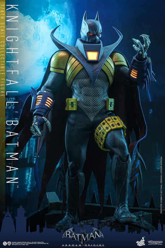Figura de Hot Toys Batman: Arkham Origins Videogame Masterpiece 1/6 Knightfall Batman de DC