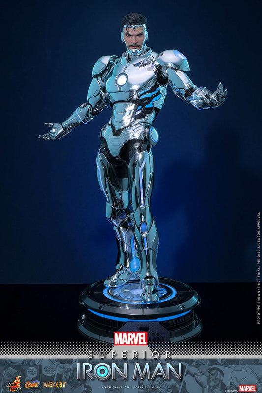 Hot Toys - Comic Masterpiece Diecast - Iron Man