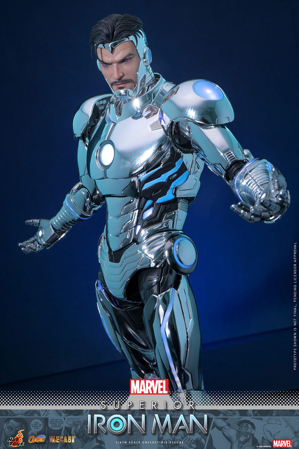 Hot Toys - Comic Masterpiece Diecast - Iron Man