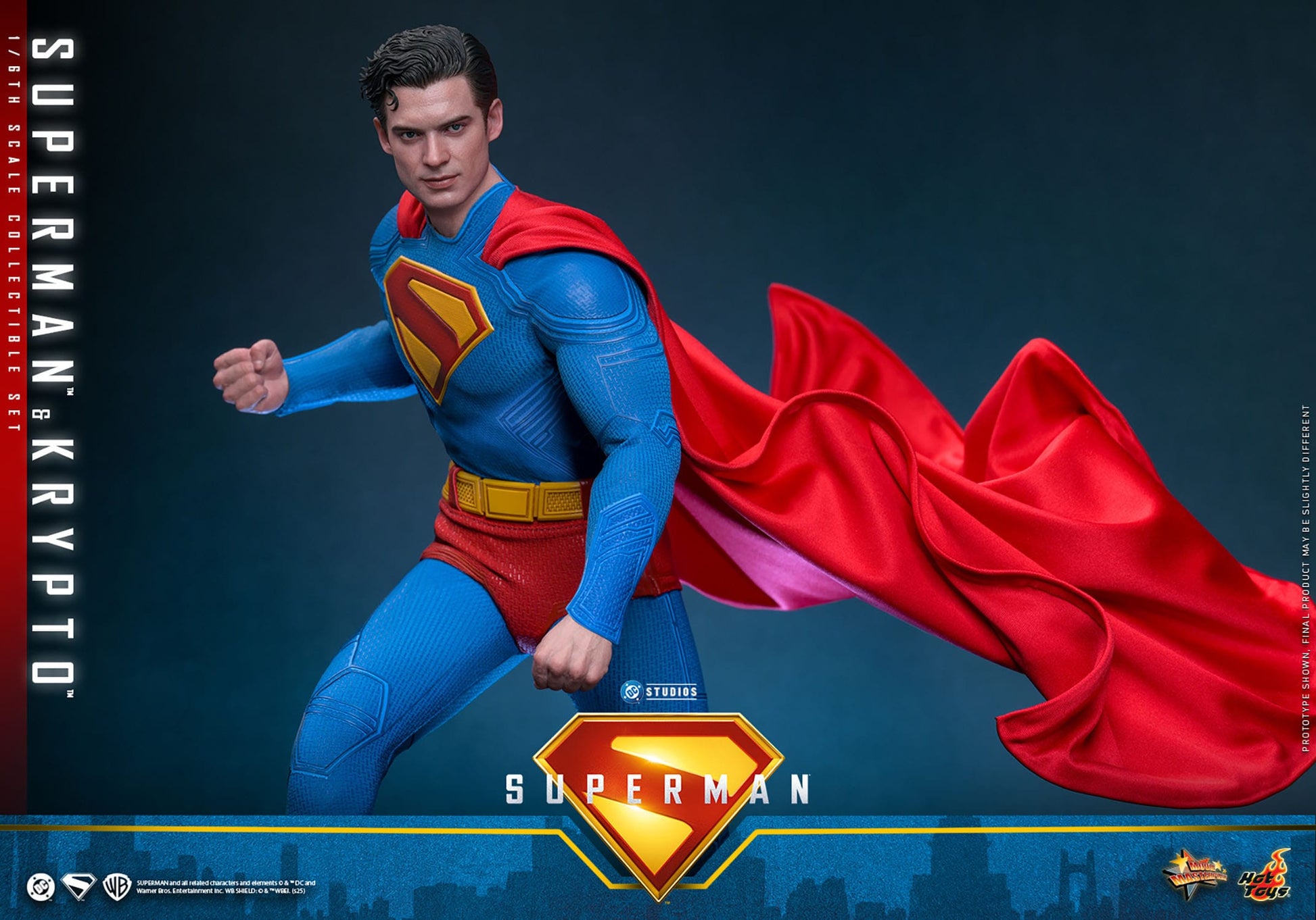 Hot Toys - DC - Superman (2025) & Krypto