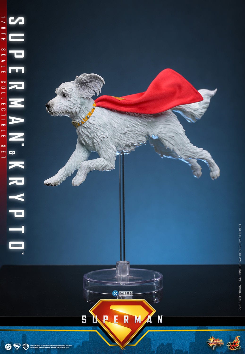 Hot Toys - DC - Superman (2025) & Krypto