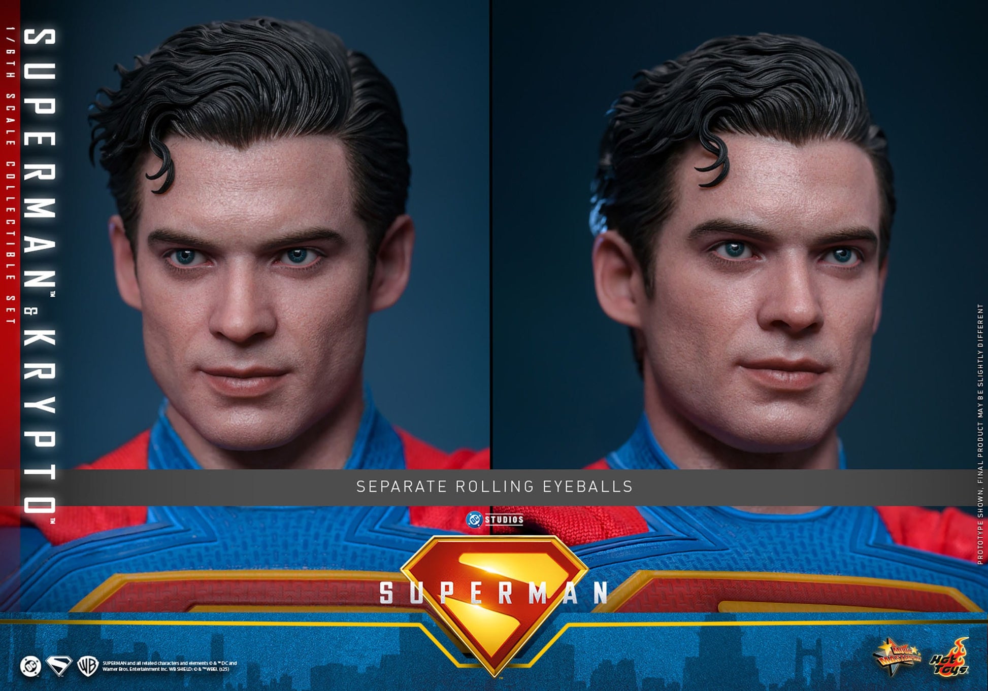 Hot Toys - DC - Superman (2025) & Krypto