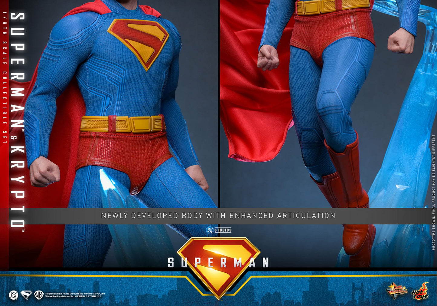 Hot Toys - DC - Superman (2025) & Krypto