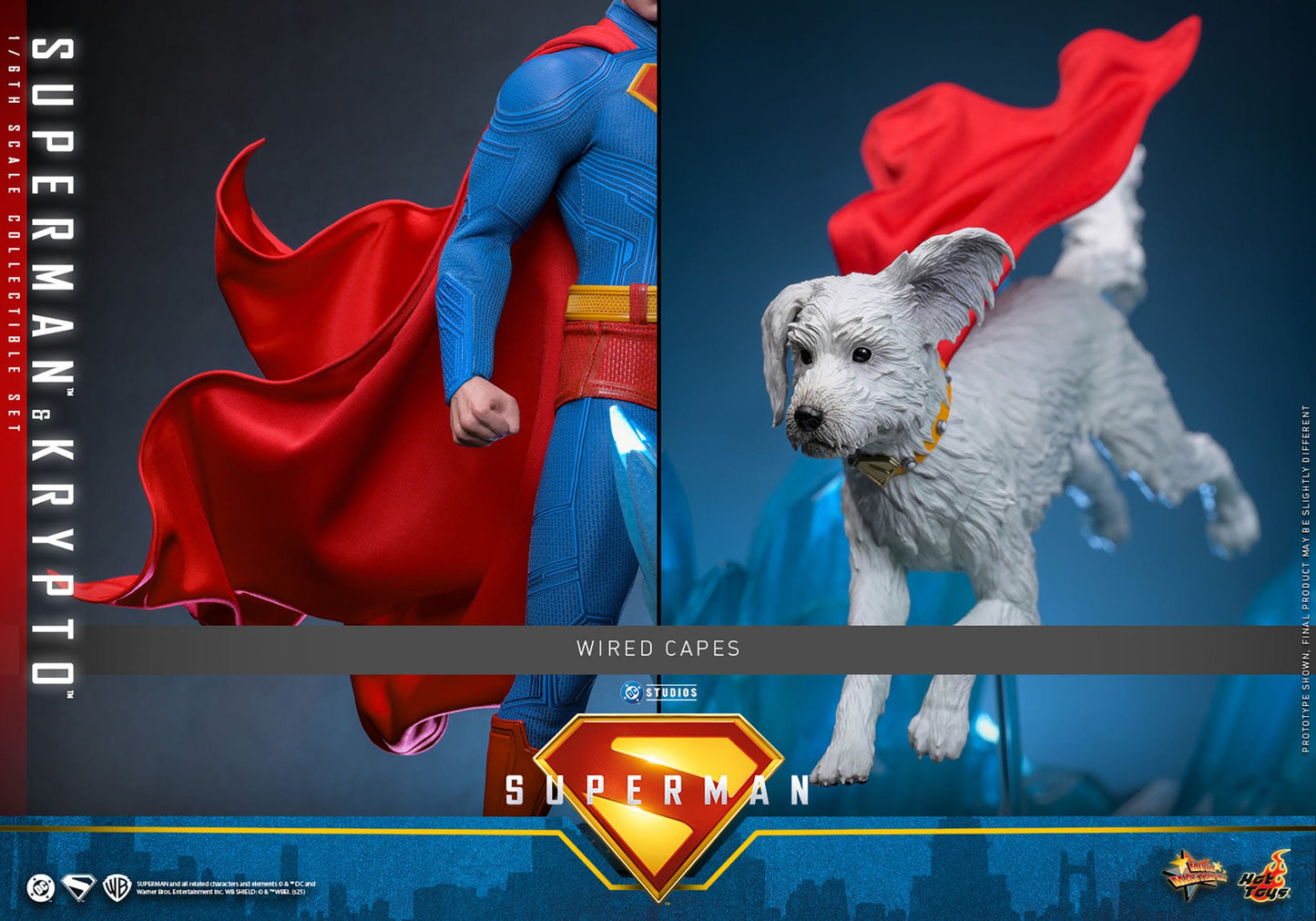 Hot Toys - DC - Superman (2025) & Krypto