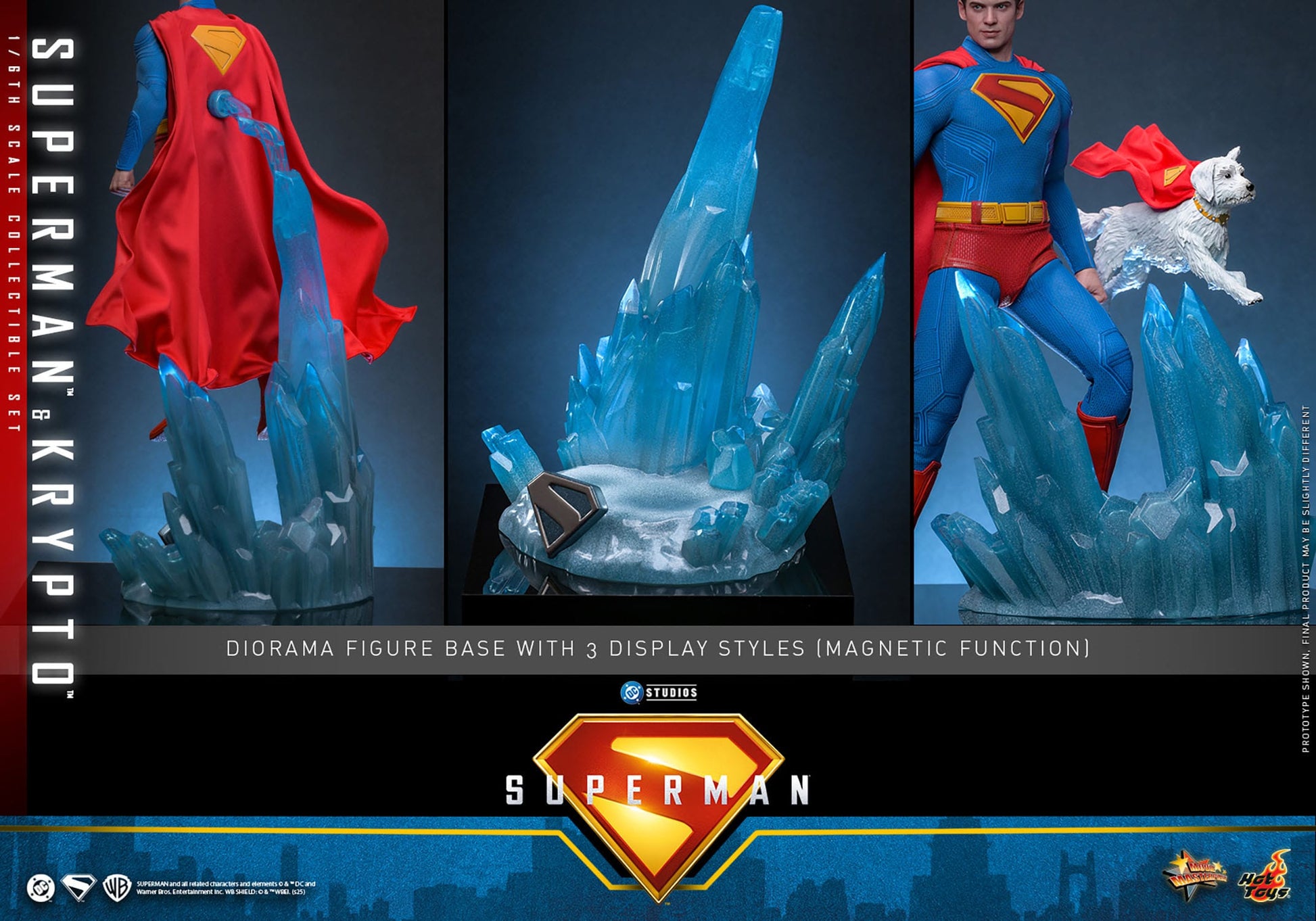Hot Toys - DC - Superman (2025) & Krypto