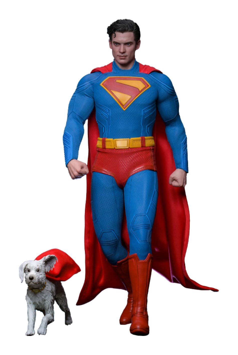 Hot Toys - DC - Superman (2025) & Krypto
