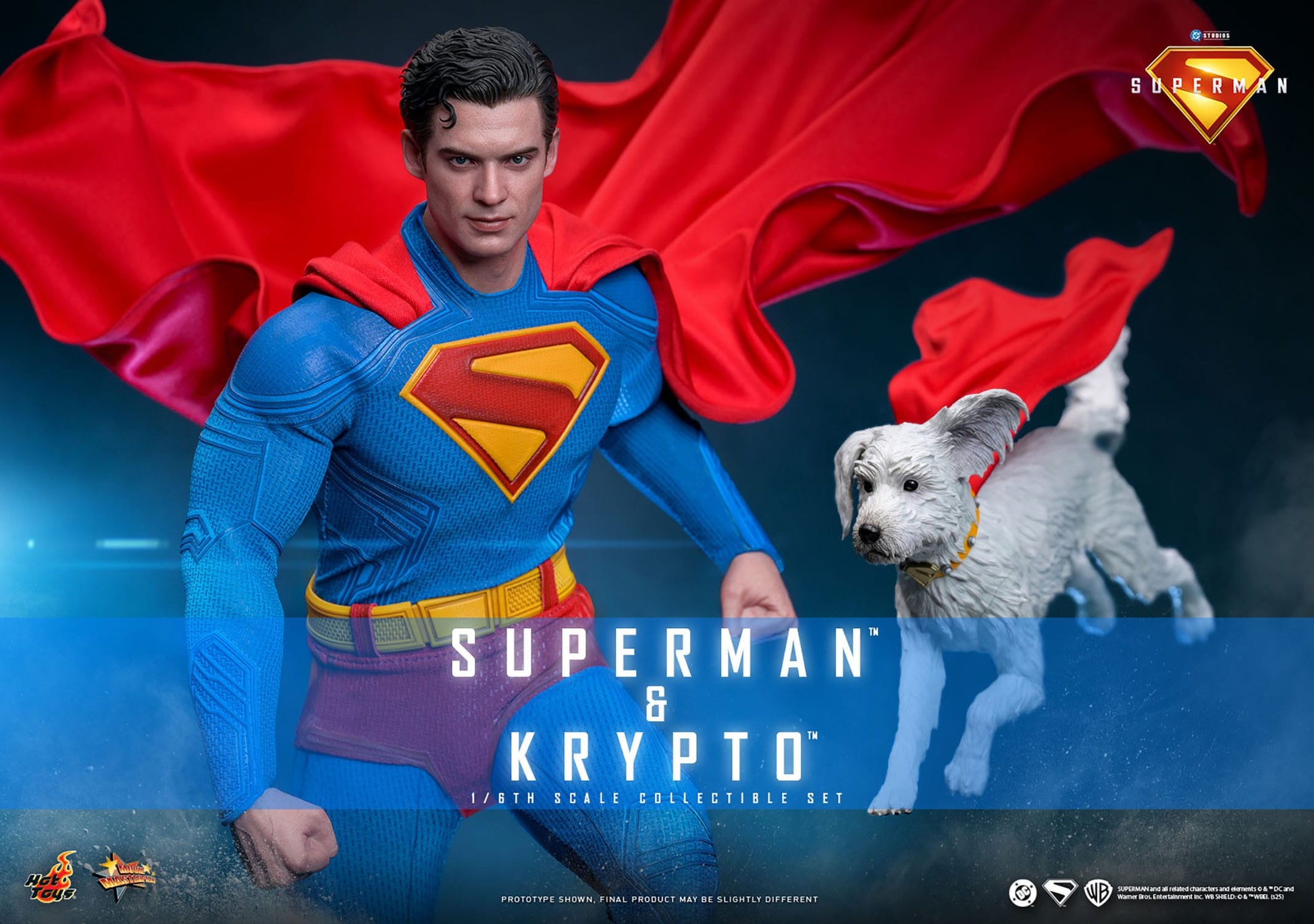 Hot Toys - DC - Superman (2025) & Krypto