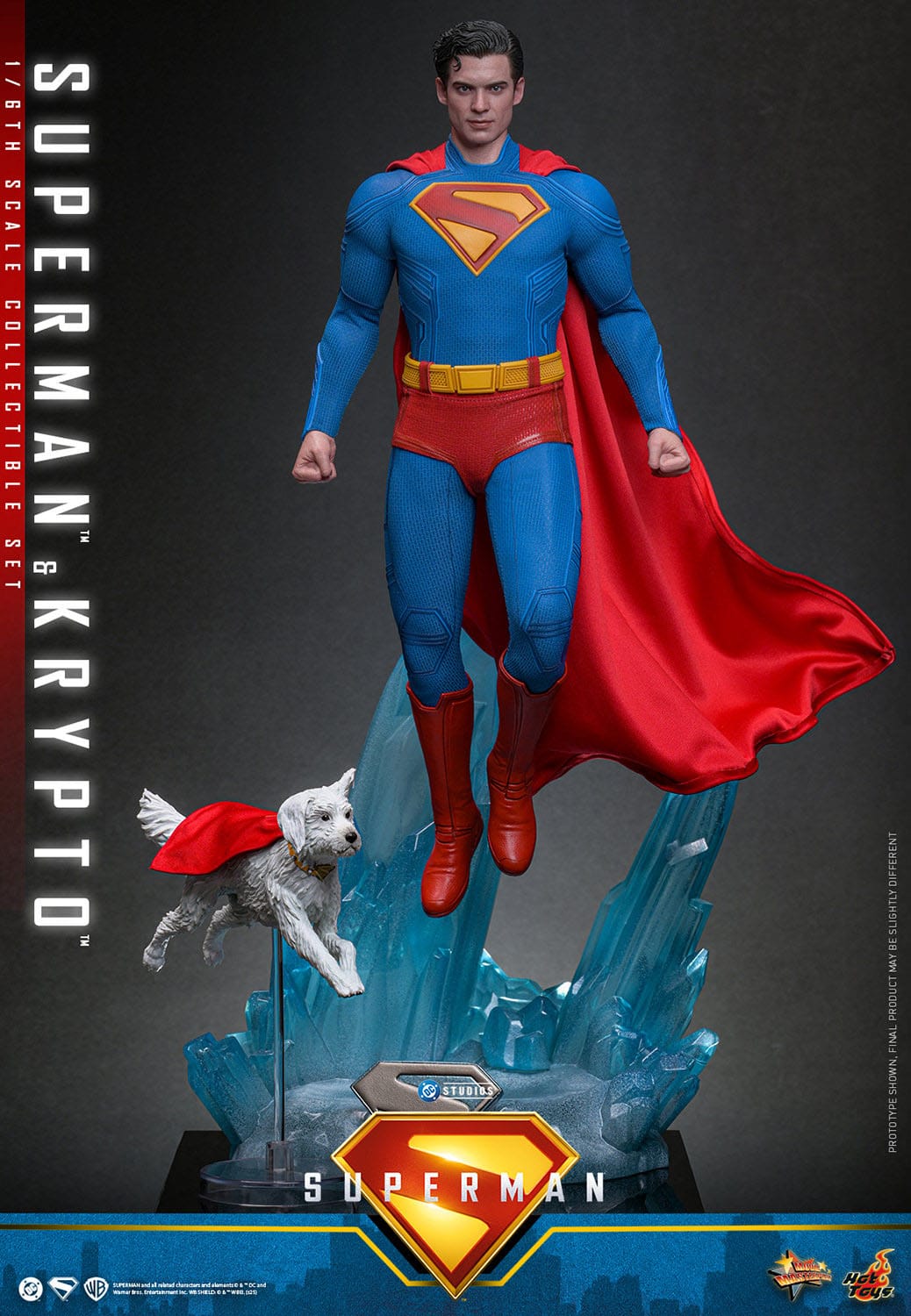 Hot Toys - DC - Superman (2025) & Krypto