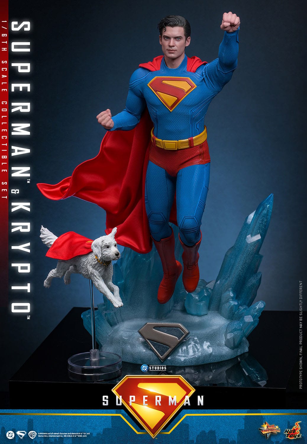 Hot Toys - DC - Superman (2025) & Krypto