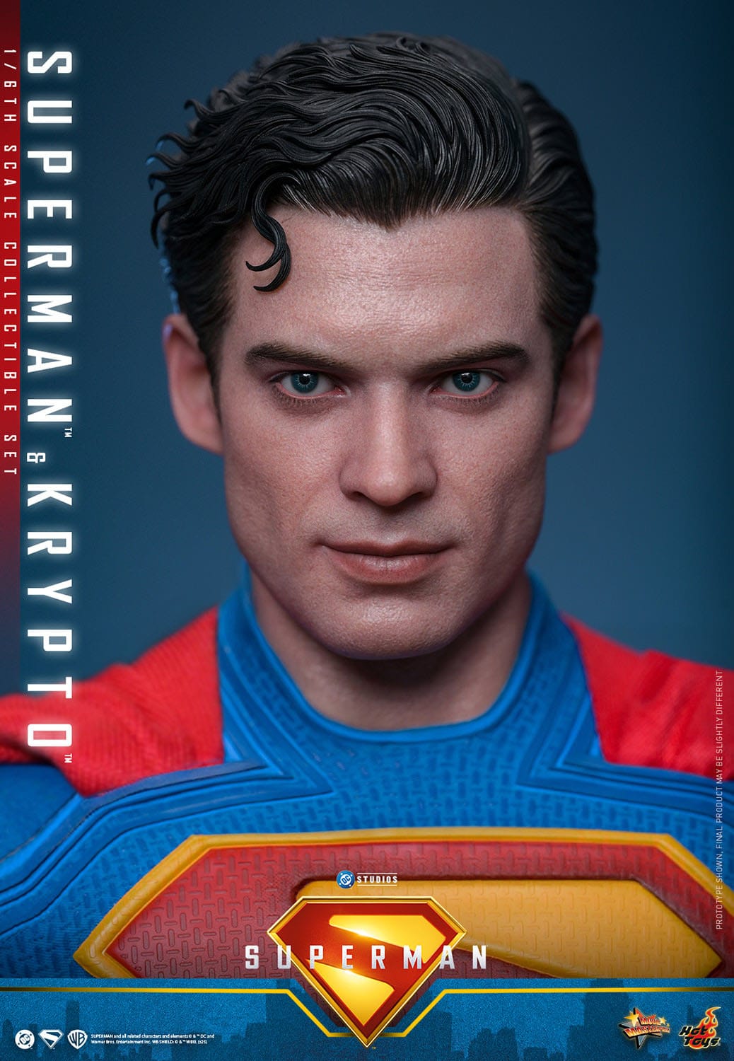 Hot Toys - DC - Superman (2025) & Krypto