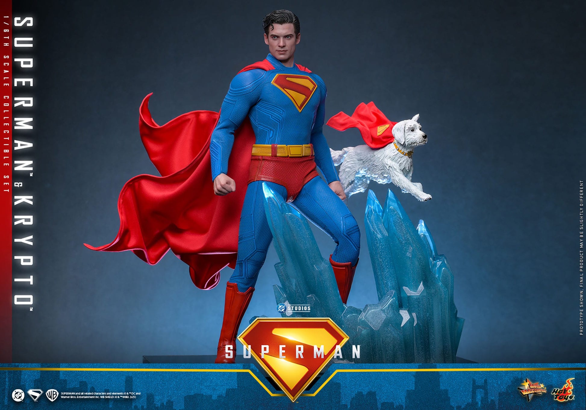 Hot Toys - DC - Superman (2025) & Krypto