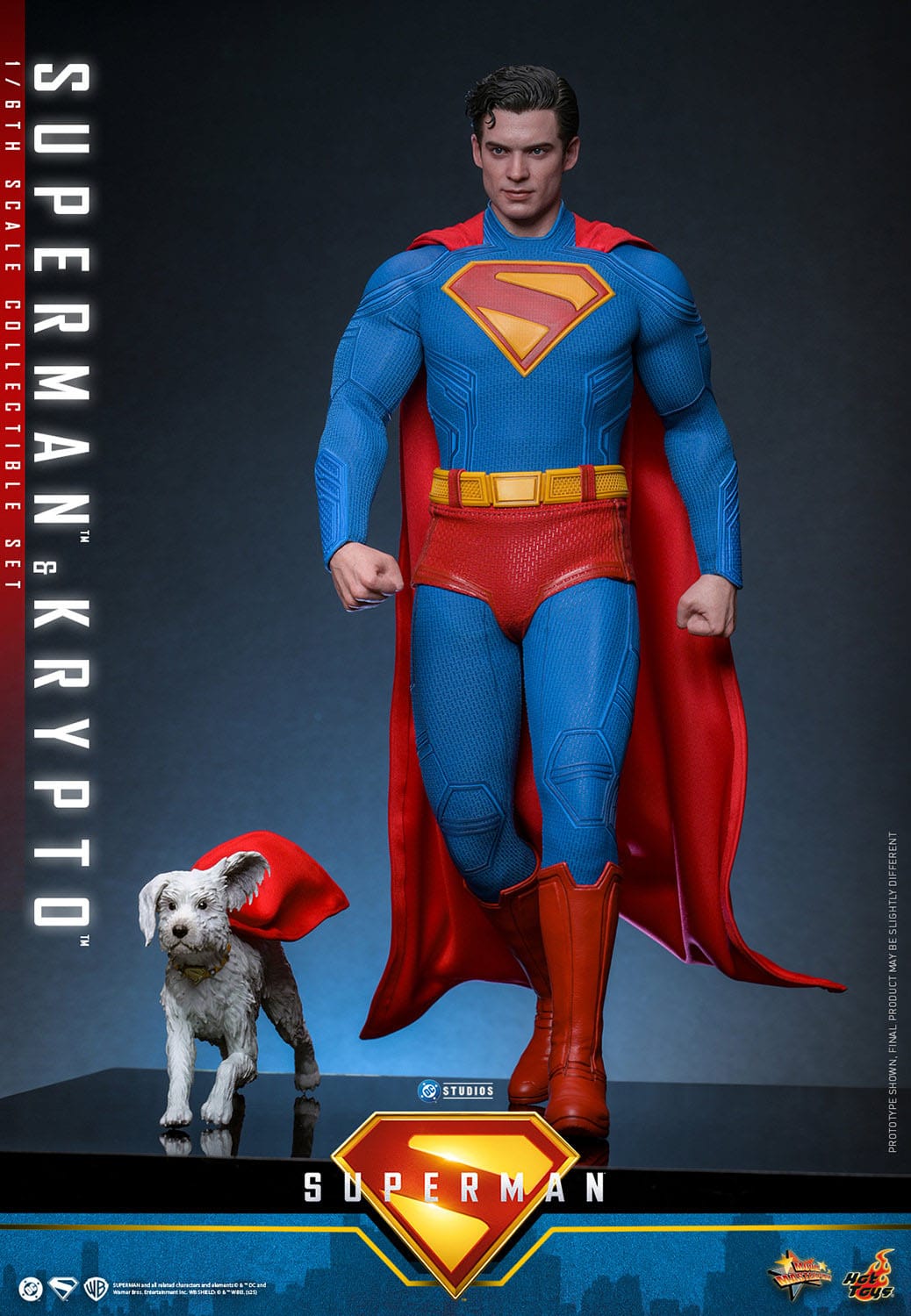 Hot Toys - DC - Superman (2025) & Krypto