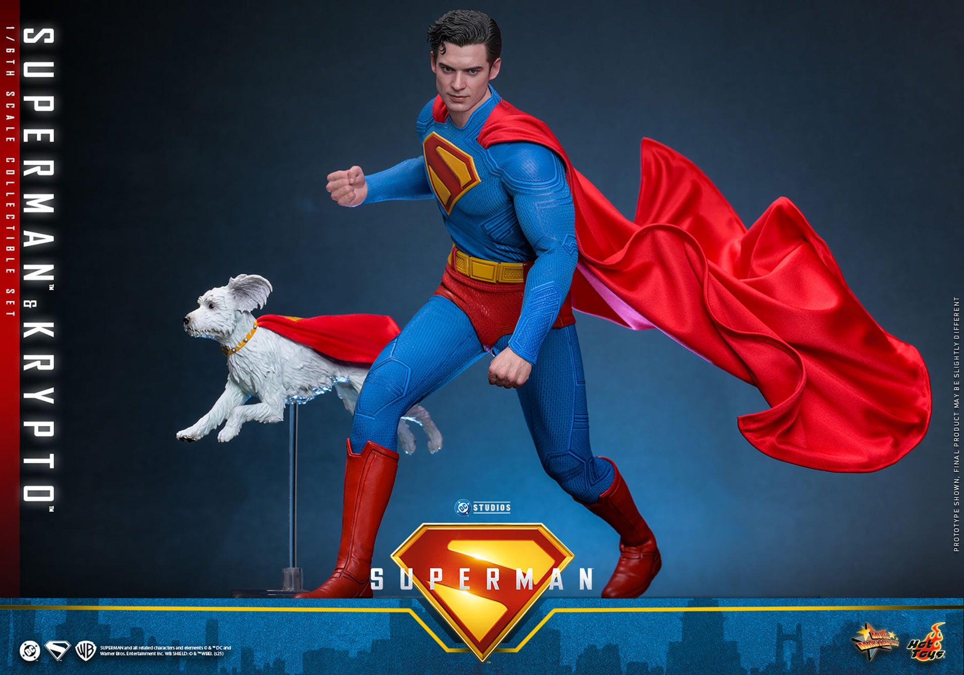 Hot Toys - DC - Superman (2025) & Krypto