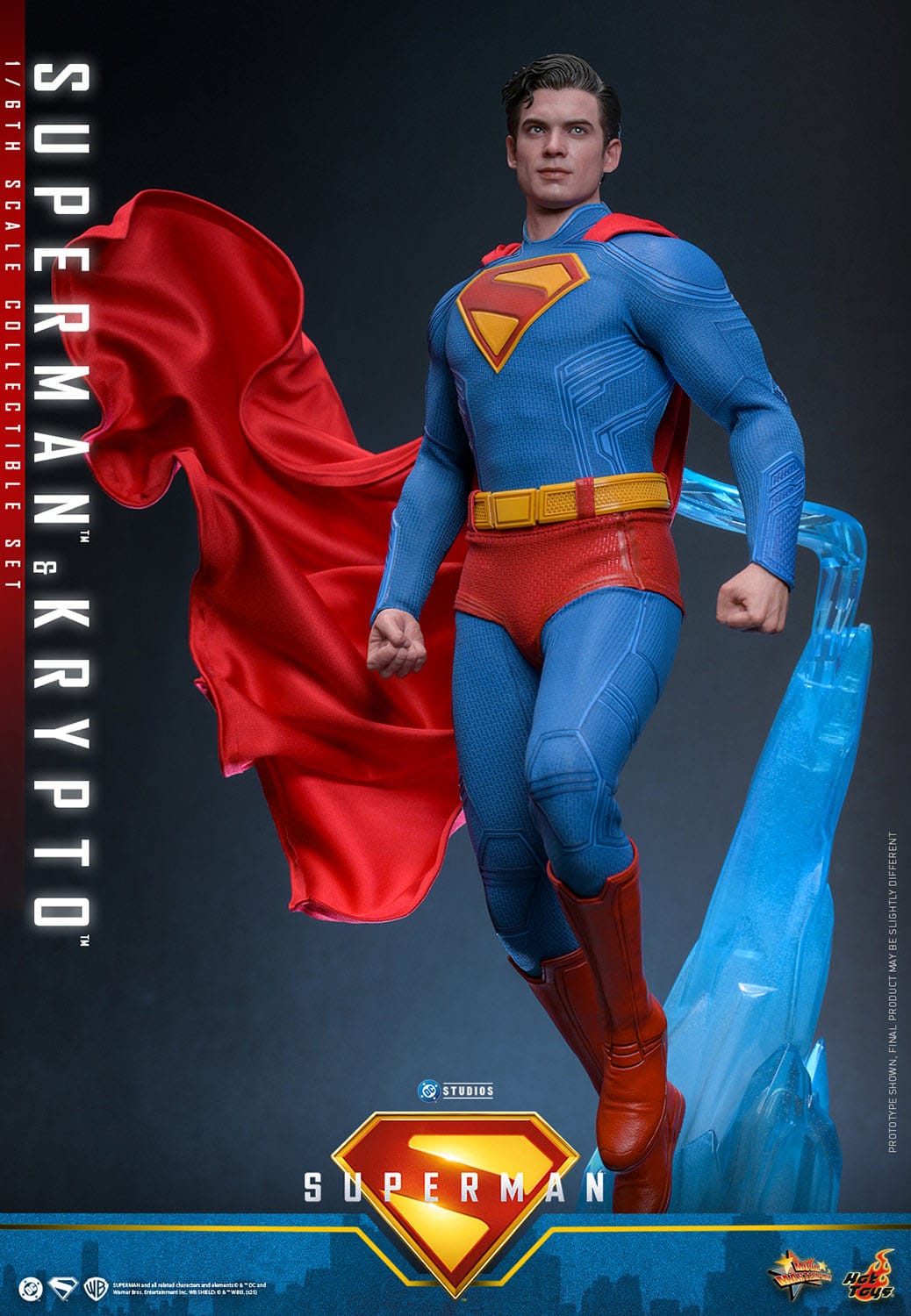 Hot Toys - DC - Superman (2025) & Krypto