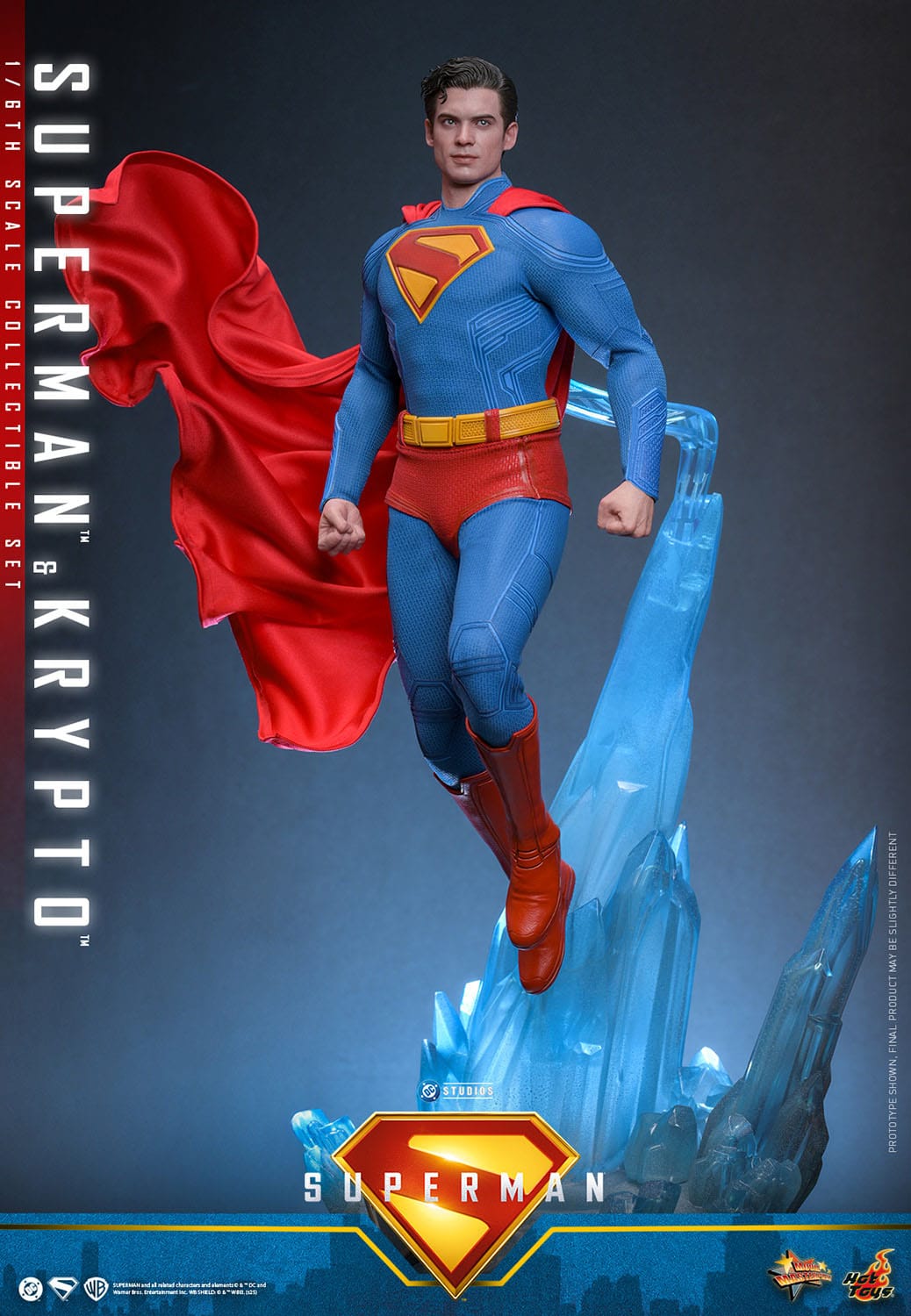 Hot Toys - DC - Superman (2025) & Krypto