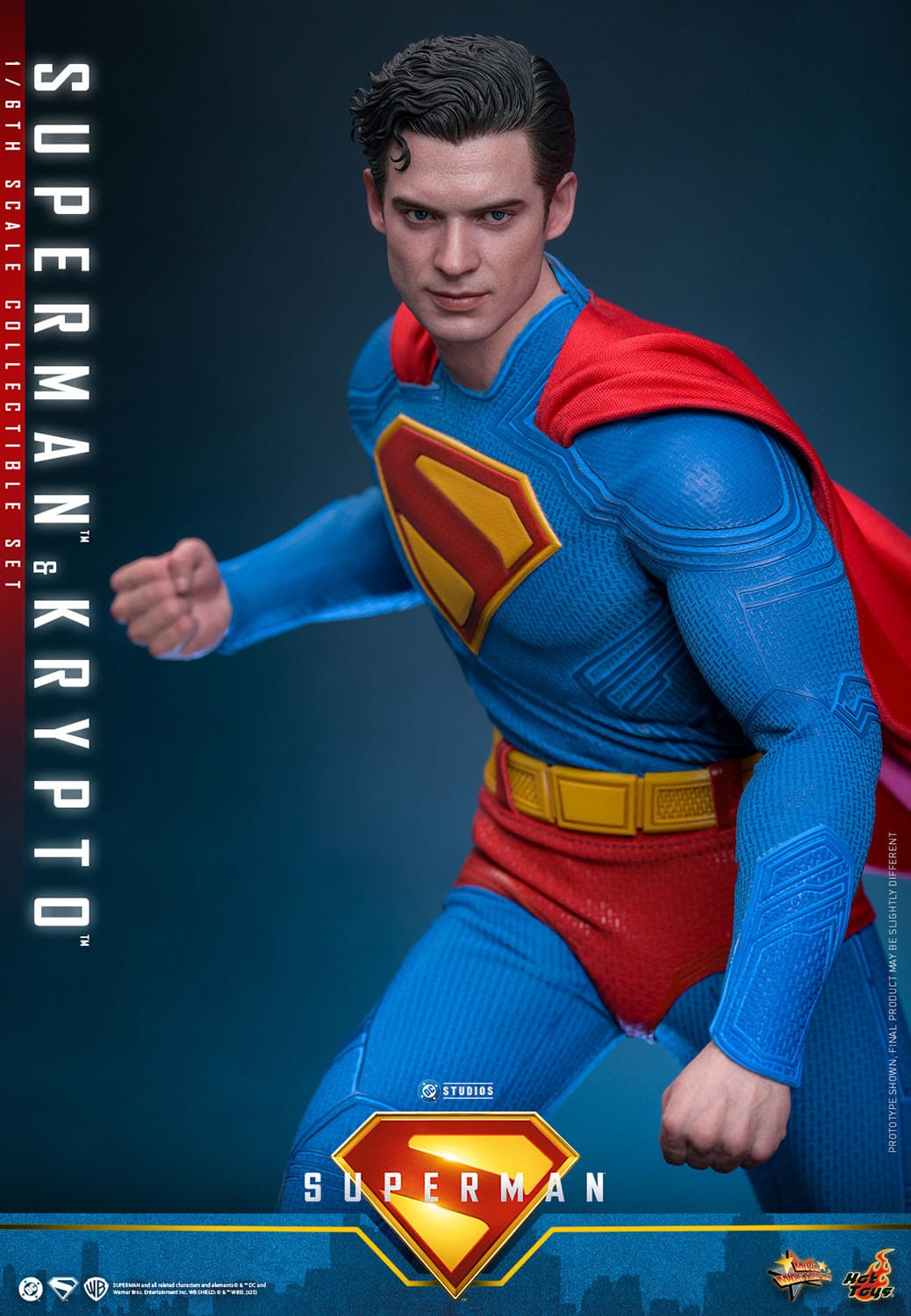 Hot Toys - DC - Superman (2025) & Krypto