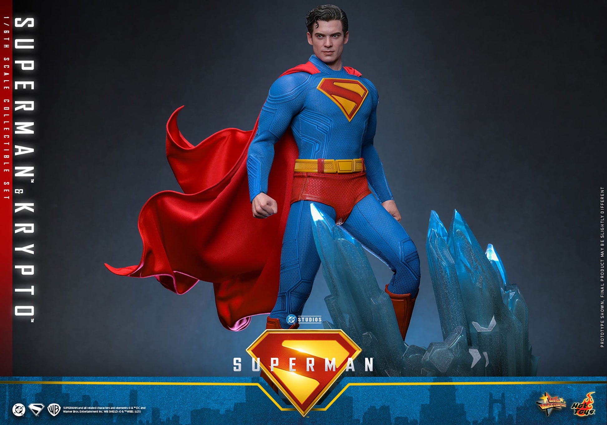 Hot Toys - DC - Superman (2025) & Krypto