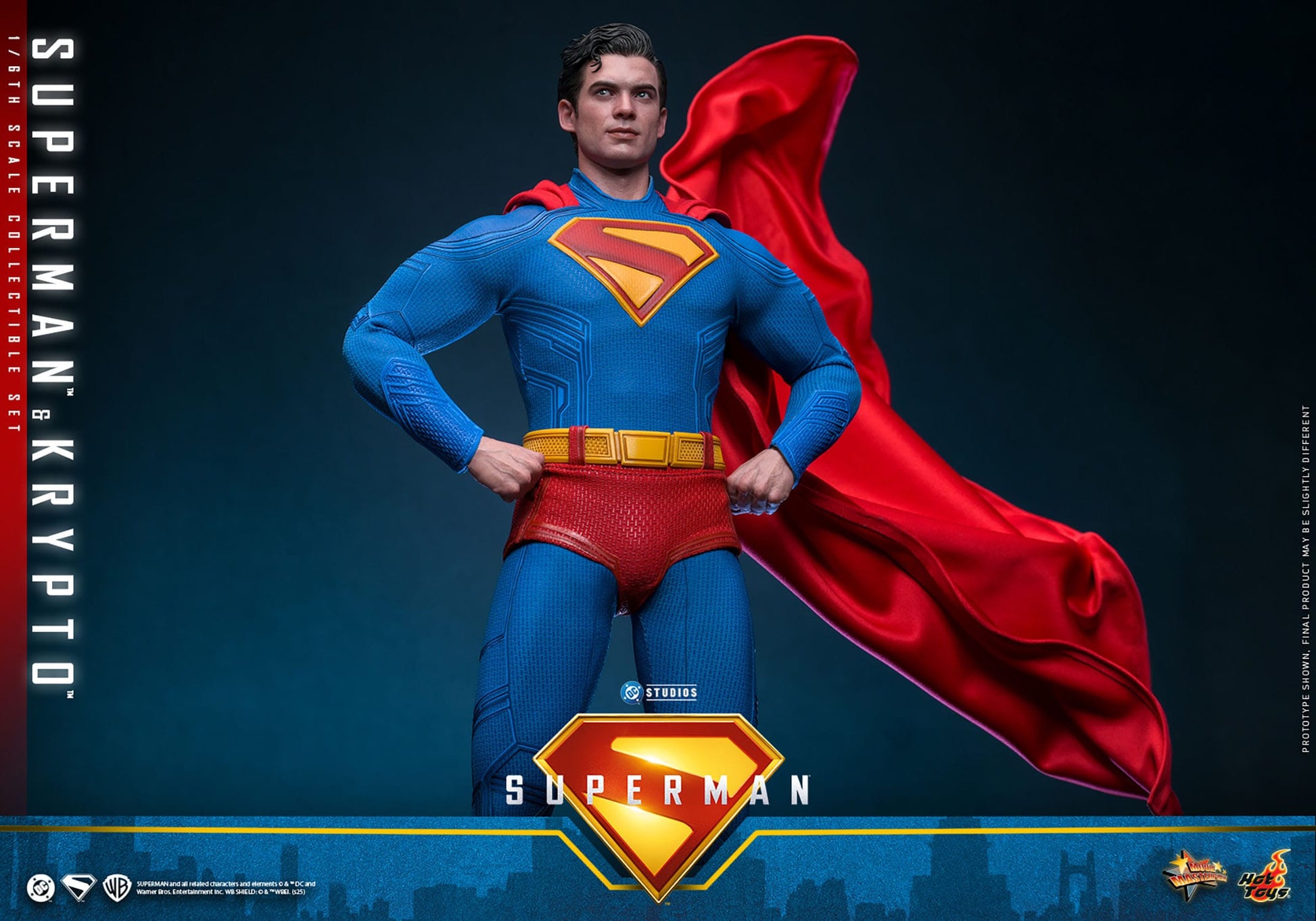 Hot Toys - DC - Superman (2025) & Krypto