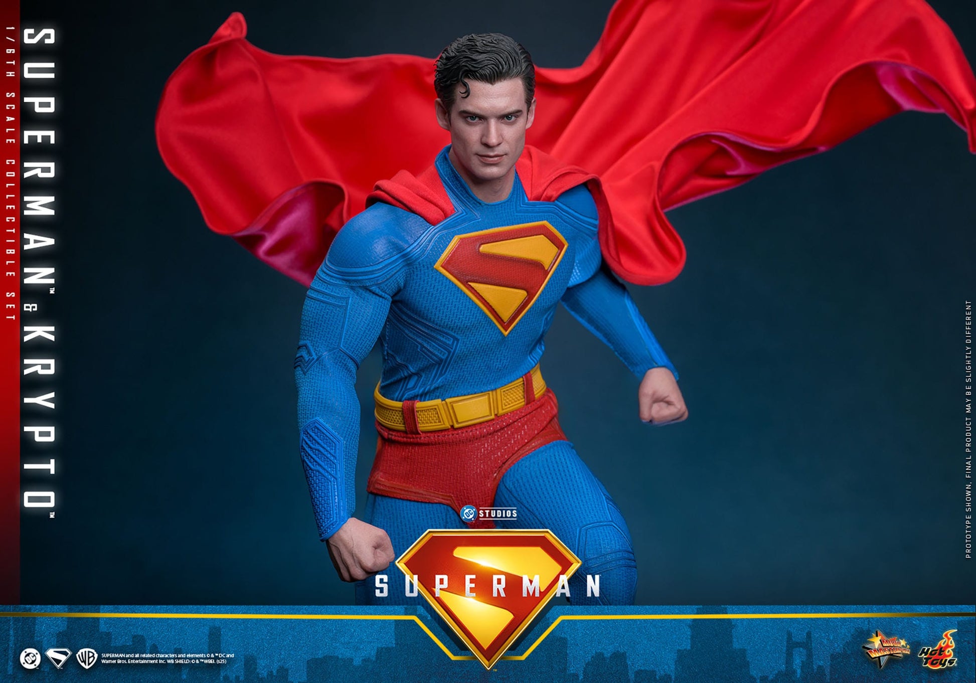 Hot Toys - DC - Superman (2025) & Krypto