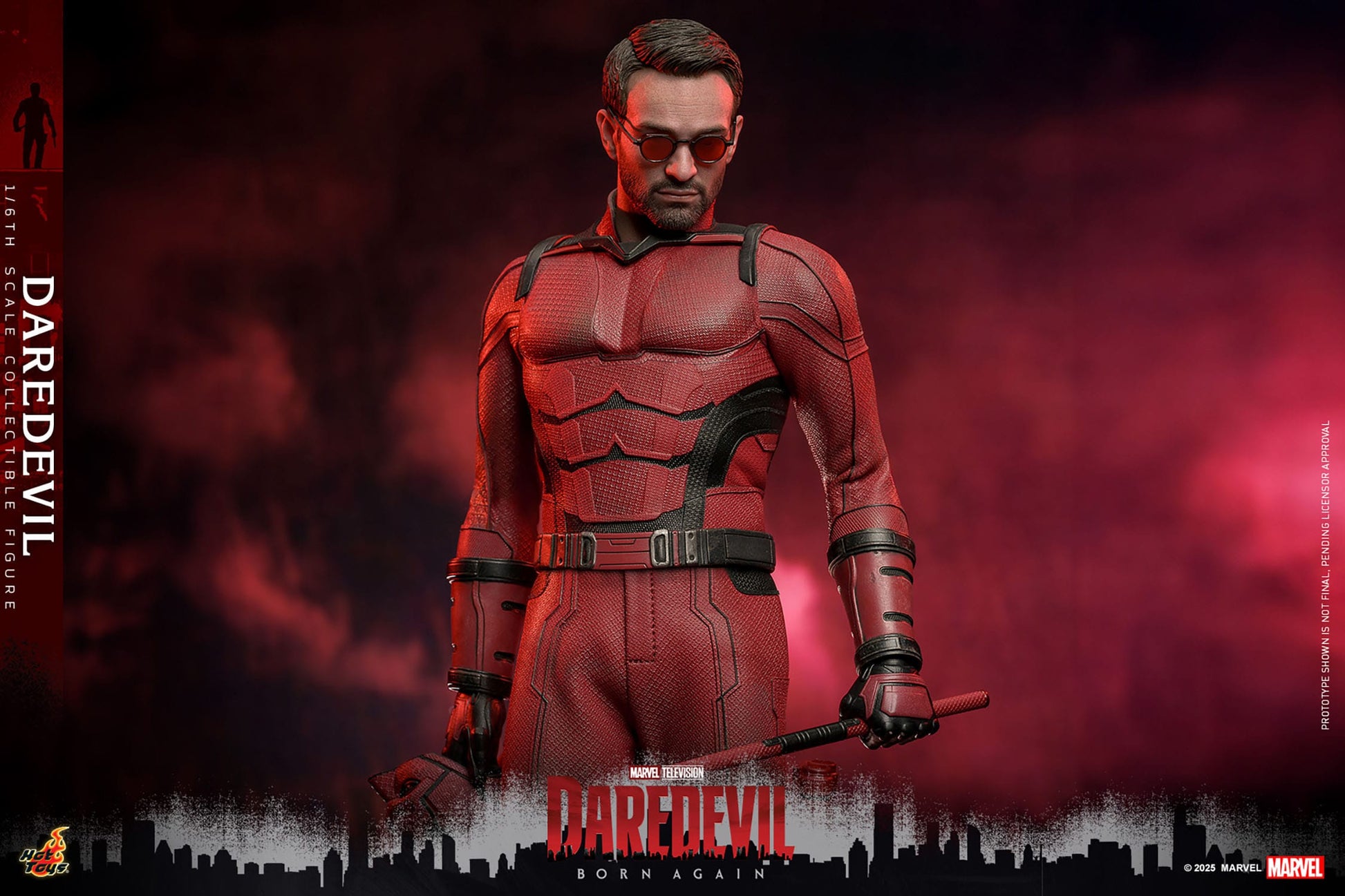 Hot Toys Daredevil: Born Again Figura 1/6 Daredevil 30 cm