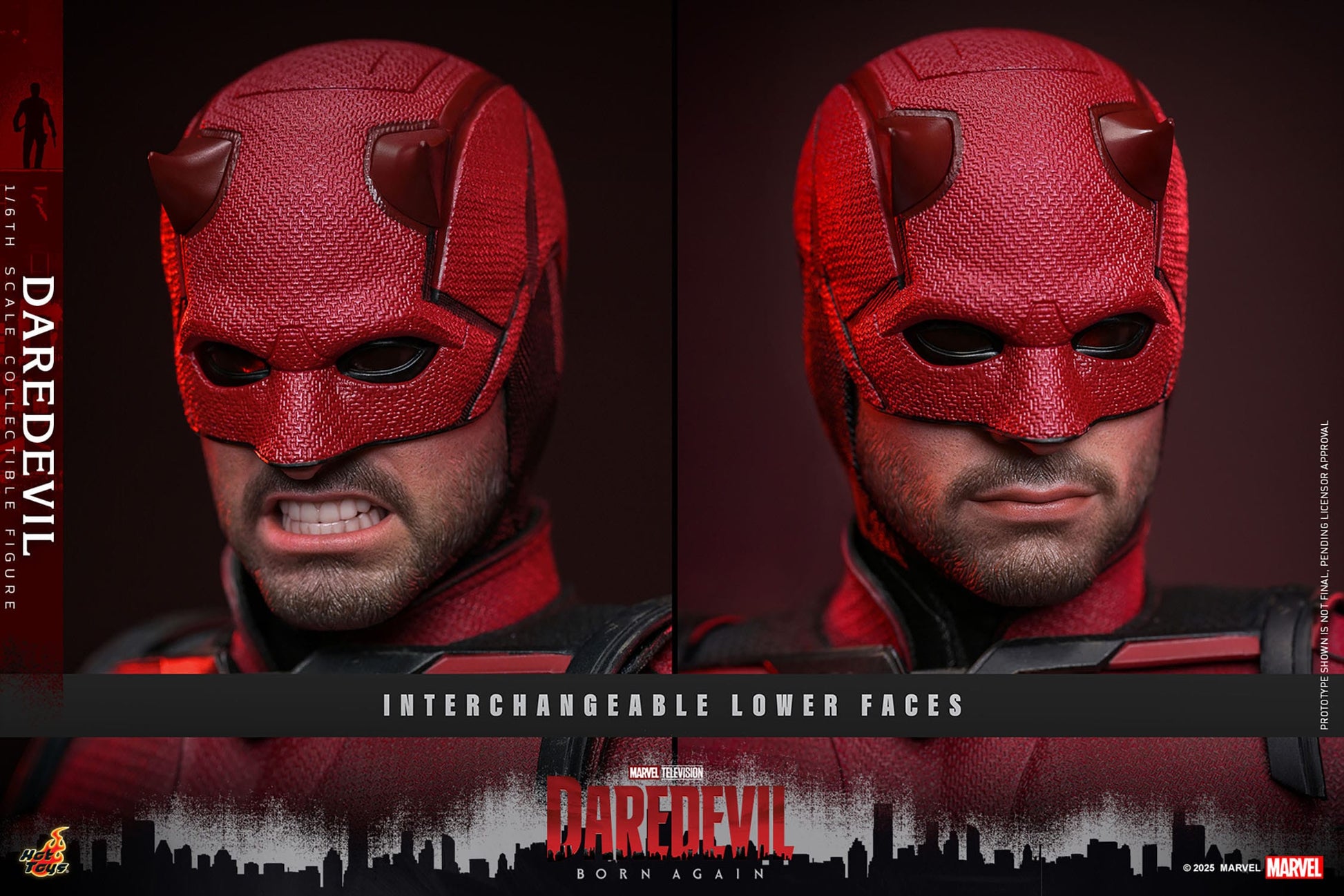 Hot Toys Daredevil: Born Again Figura 1/6 Daredevil 30 cm