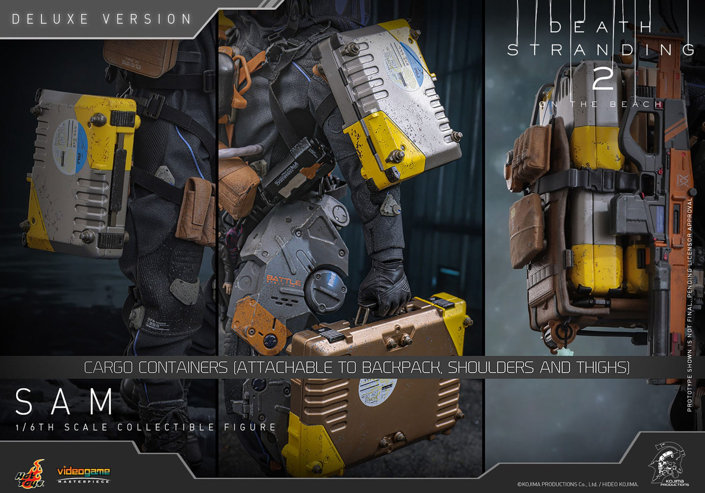 Hot Toys - Death Stranding 2: On the Beach - Sam (Deluxe Version)