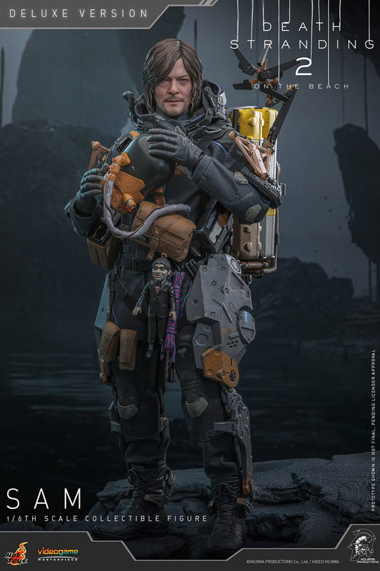 Hot Toys - Death Stranding 2: On the Beach - Sam (Deluxe Version)