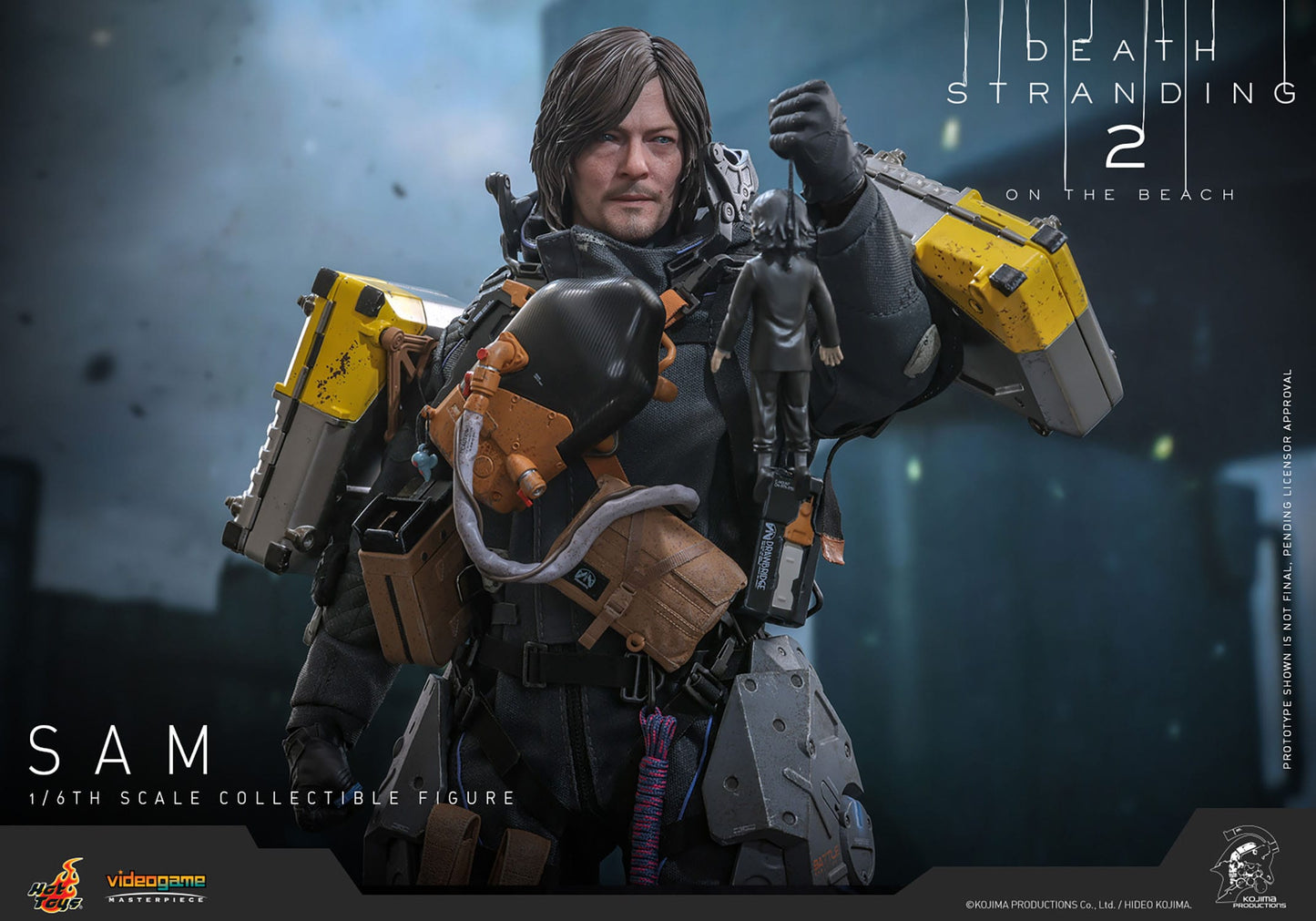 Hot Toys - Death Stranding 2: On the Beach - Sam