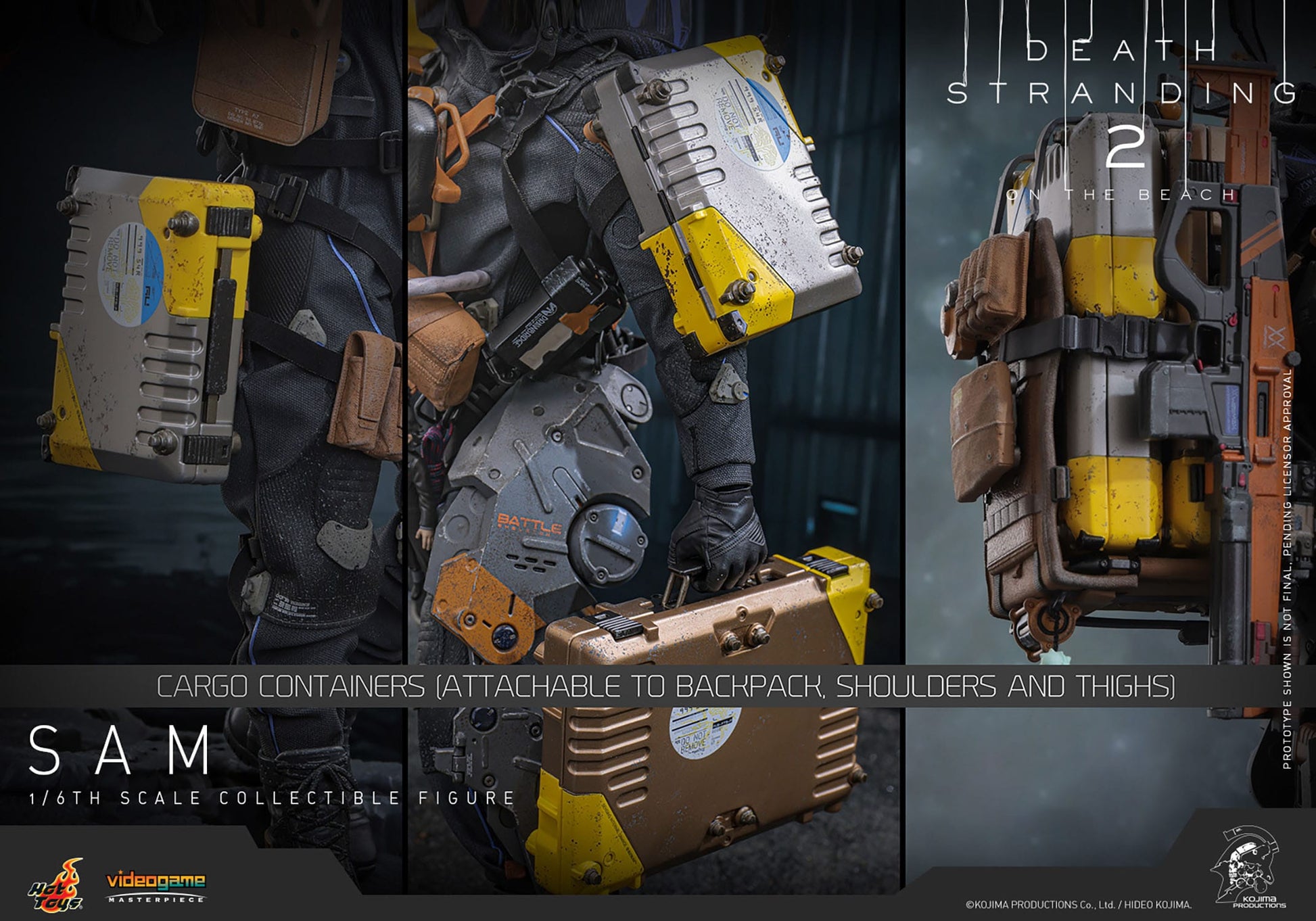 Hot Toys - Death Stranding 2: On the Beach - Sam