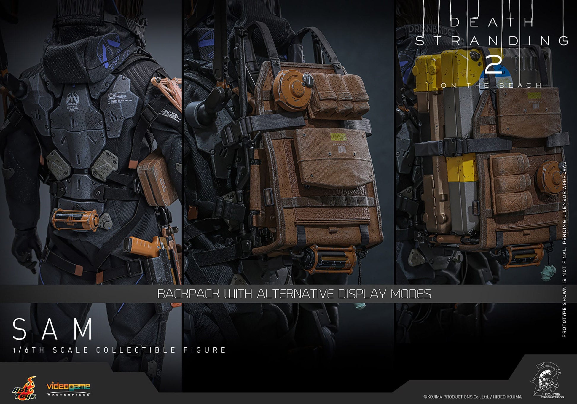 Hot Toys - Death Stranding 2: On the Beach - Sam