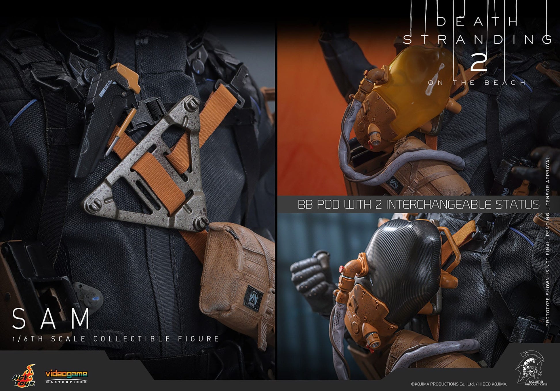 Hot Toys - Death Stranding 2: On the Beach - Sam