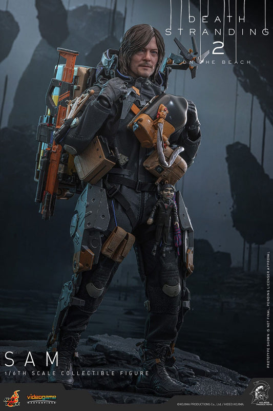 Hot Toys - Death Stranding 2: On the Beach - Sam