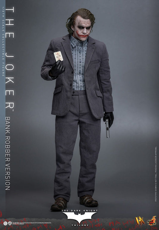Hot Toys - El Caballero Oscuro - The Joker (Bank Robber Version)