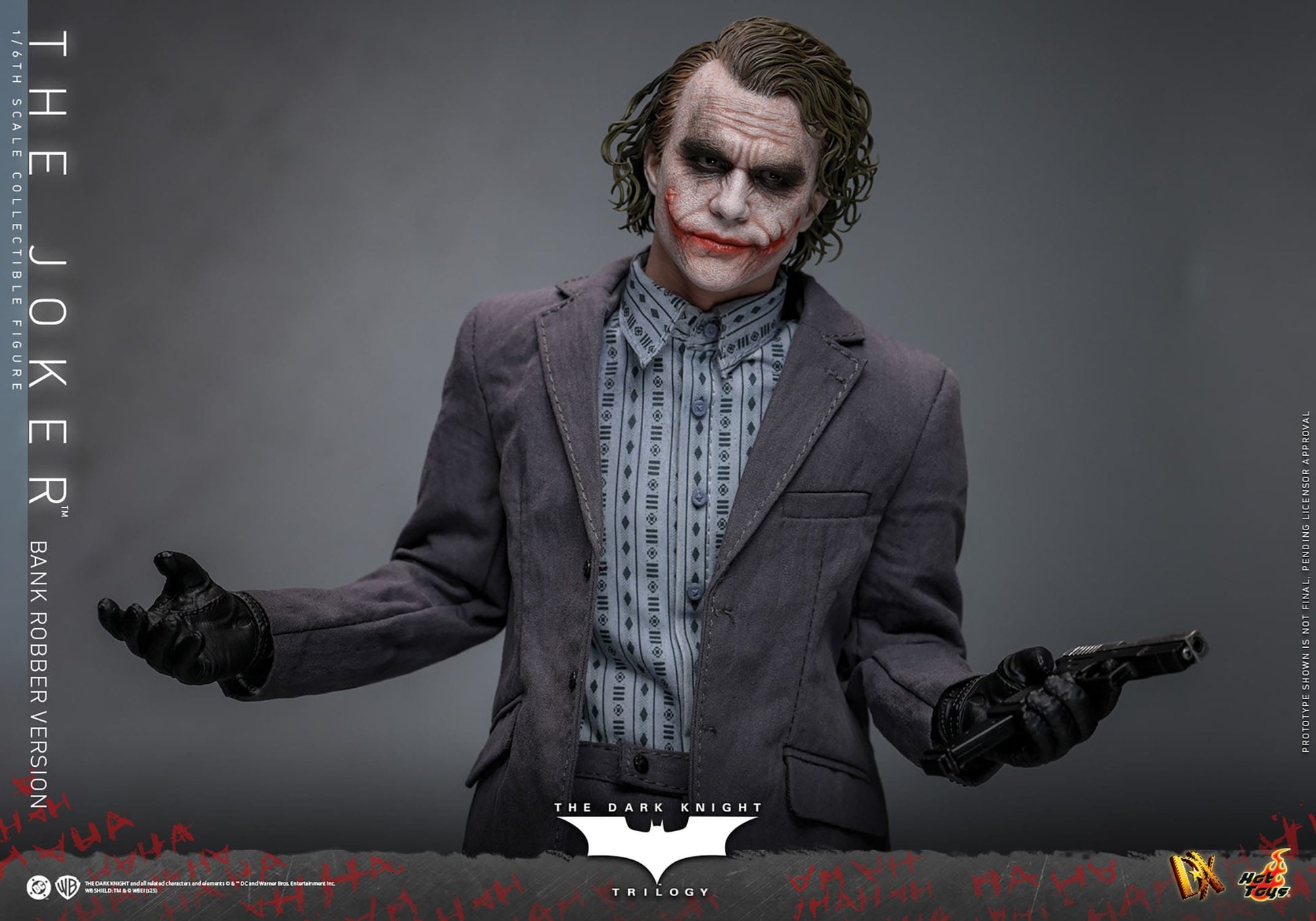 Hot Toys - El Caballero Oscuro - The Joker (Bank Robber Version)